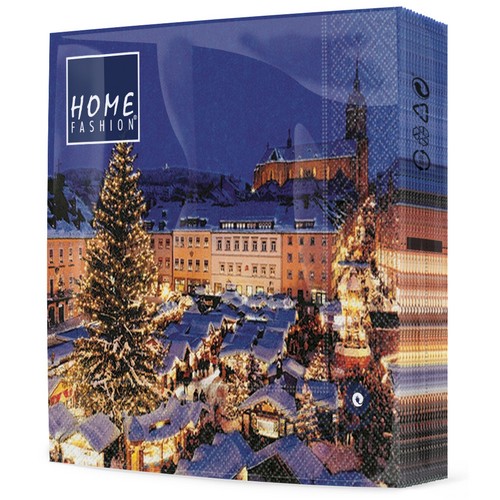 20 Servietten Annaberg Christmas Flair 33x33cm