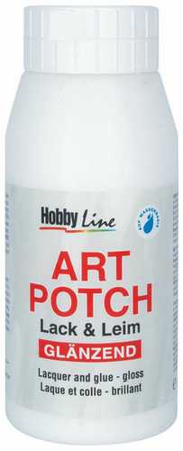 Serviettenkleber Art Potch Lack & Leim glänzend 750 ml
