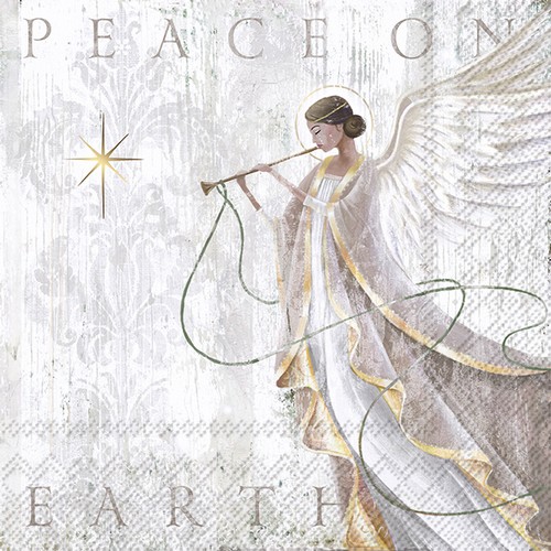 20 Servietten Two Angels Singing & Playing – Musikalische Engel 33x33cm | 0131010 20 Servietten Two Angels Singing & Playing – Musikalische Engel 33x33cm | 0131010