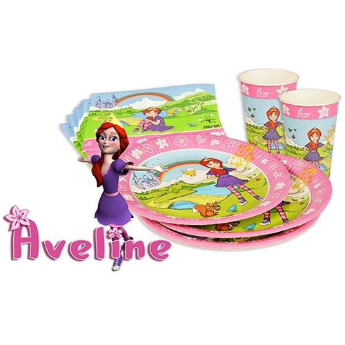 10 Pappbecher Magic Experience Princess - Märchenland 0,2l, H9,7 x Ø7cm