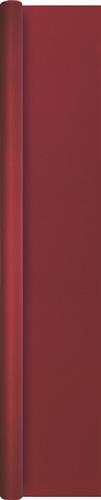 Tischtuchrolle Uni bordeaux 500x120cm
