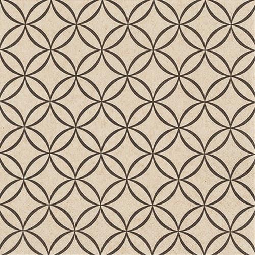 20 Servietten Eco Line Circles - Kreise im Verbund Eco 33x33cm