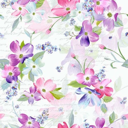 20 Servietten Sweet Pinks – Süßer Blumenglanz 33x33cm