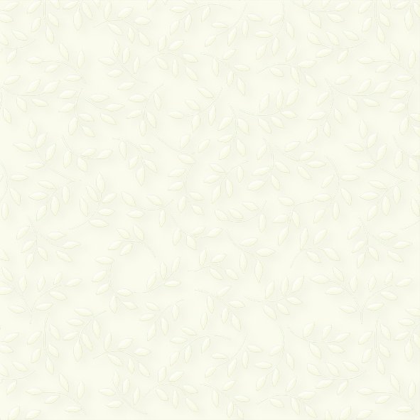 16 Servietten mit Prägung Leaves white - Geprägte Blätter weiß 33x33cm