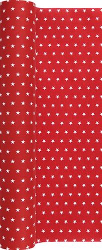 Tischläufer Mini stars red - Mini Sterne rot 500x40cm