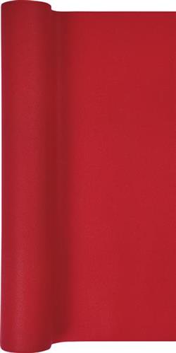 Tischläufer Uni rot 490x40cm
