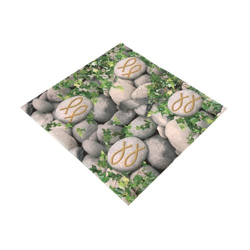 20 Servietten Ichthys on Stones 33x33cm