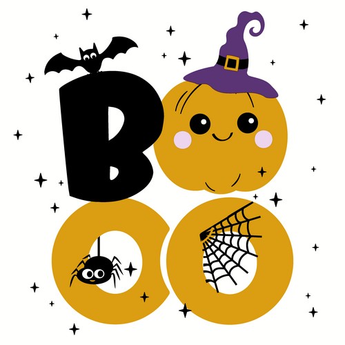 20 Servietten Boo - Buuuuh 33x33cm