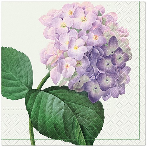 20 Servietten Vintage Hydrangea - Vintage Hortensie 33x33cm