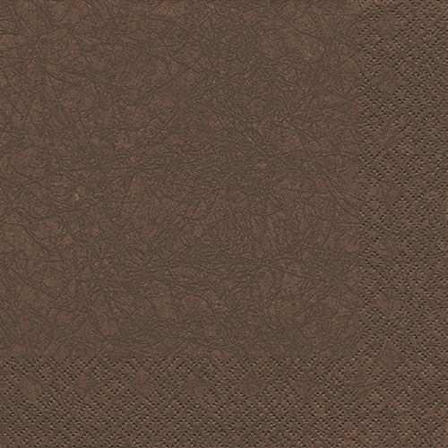 AV 20 Servietten Modern Colours braun 33x33cm