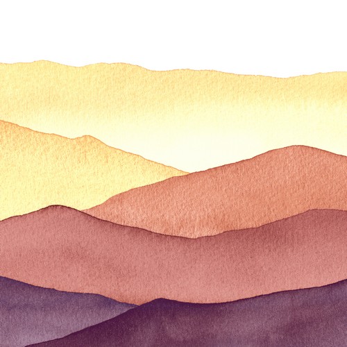 20 Servietten Desert Hues - Wüstenlandschaft 33x33cm