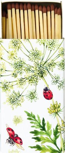 Kaminhölzer 45er Box Ladybirds– Aufgeweckte Marienkäfer 11x6,3cm