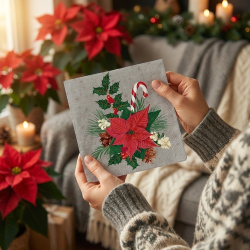 20 Servietten Holiday Heritage | Serviettenshop