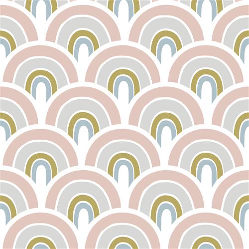 20 Servietten Soft Spectrum - Sanfte Bögen 33x33cm