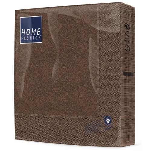 AV 20 Servietten Modern Colours braun 33x33cm