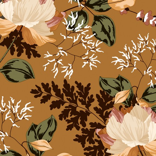 20 Servietten Heritage Florals - Kulturelle Elemente 33x33cm