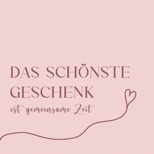 20 Servietten Zeit - Das schönste Geschenk 33x33cm