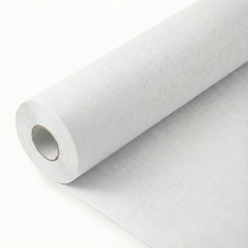 Tischläufer Basic Line aus Vlies White - weiß 30cm x 15m
