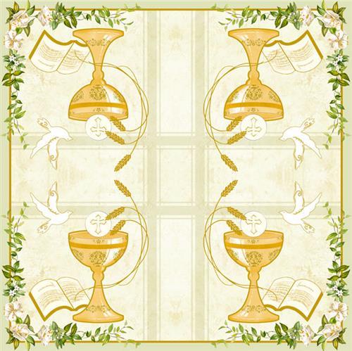RP 20 Servietten Ceremony - Festliche Zeremonie 33x33cm