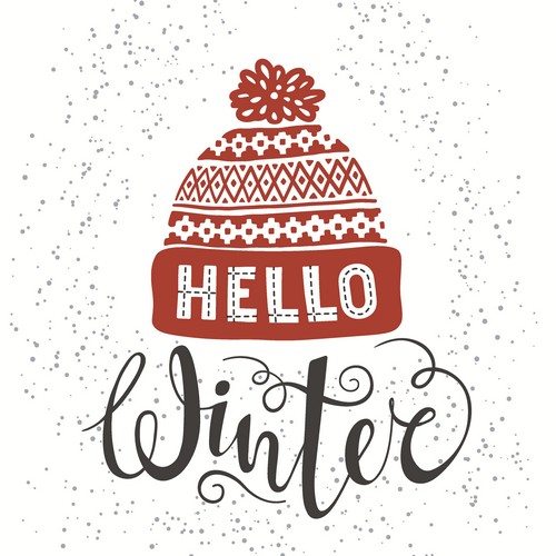20 Servietten Winter Greetings - Wilkommen Winter 33x33cm