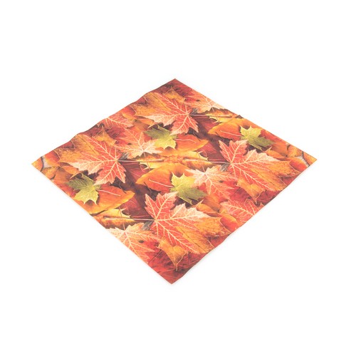 20 Servietten Maple Leaves - Ahornblätter 33x33cm