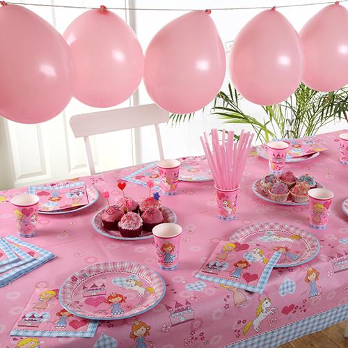 10 Pappbecher Princess Dream - Im Leben einer Prinzessin 0,2l, H9,7 x Ø7cm