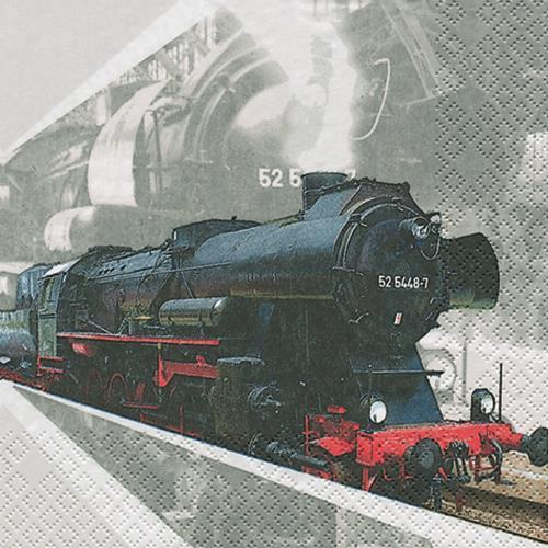 20 Servietten Lokomotive 210960 33x33cm