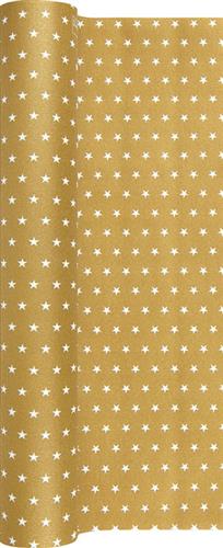 Tischläufer Mini stars gold - Mini Sterne gold 500x40cm