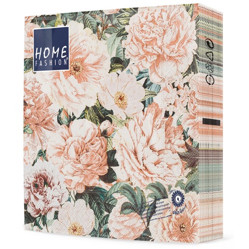 20 Servietten Story of Roses - Die Geschichte der Rosen 33x33cm