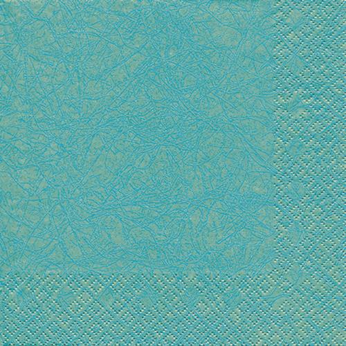 20 Servietten Modern Colours aqua 33x33cm