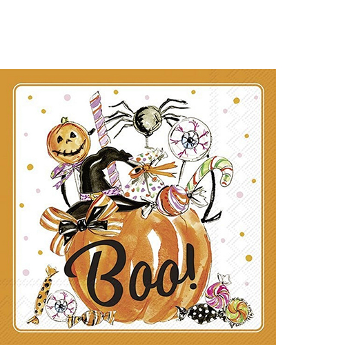 20 kleine Cocktailservietten Just Treats 25x25cm