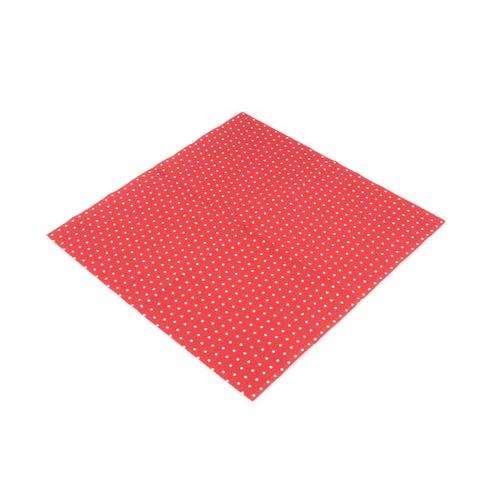 20 Servietten Mini Dots red/white - Mini-Punkte rot/weiß 33x33cm