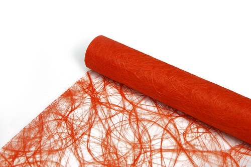 Tischläufer Sizoweb ® orange - orange 30cm x 5m