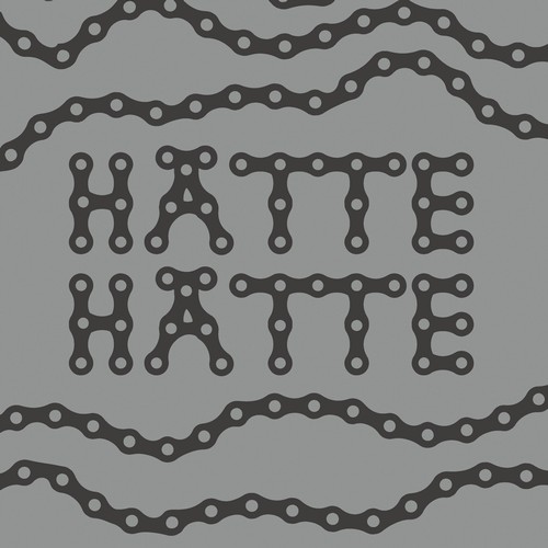 20 Servietten Hätte Hätte - Fahrradkette 33x33cm