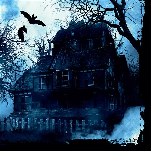 16 Servietten Haunted Forest - Geisterhaus 33x33cm