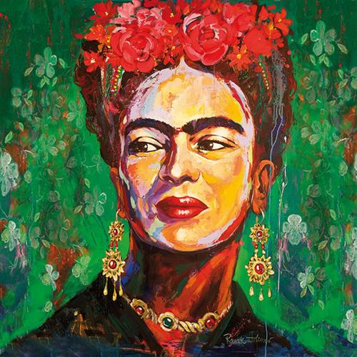20 Servietten Salma - Kunst von Salma 33x33cm