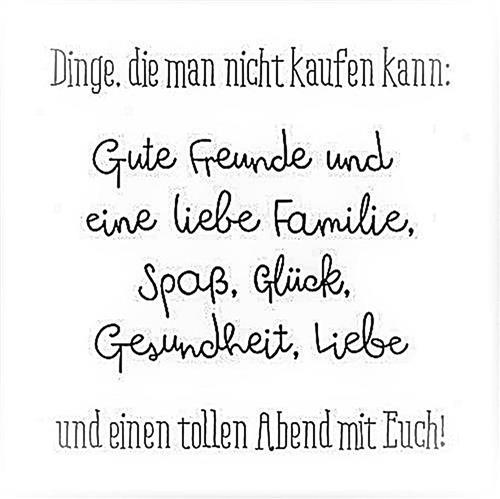 20 Servietten Toller Abend - Dinge 33x33cm