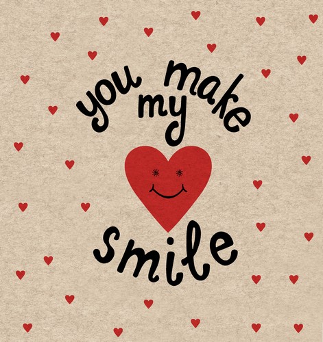 20 Servietten nachhaltig Me Smile - Zum Lächeln 33x33cm