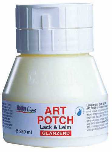 Serviettenkleber Art Potch Lack & Leim glänzend 250 ml