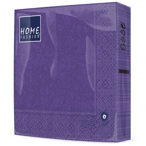 20 Servietten Modern Colours lila 33x33cm