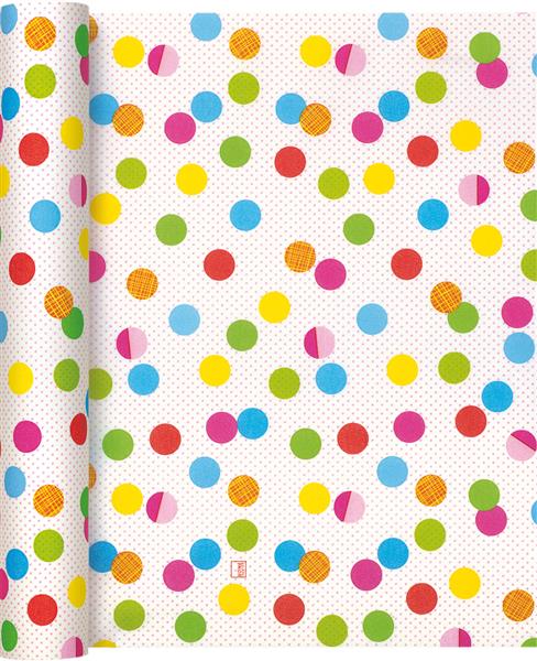 Tischläufer Party Dots - Partypunkte 490x40cm