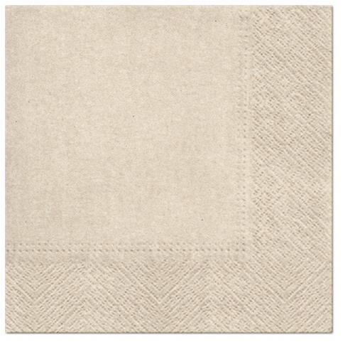 20 Servietten Recycling Papier We care Unicolor craft 33x33cm