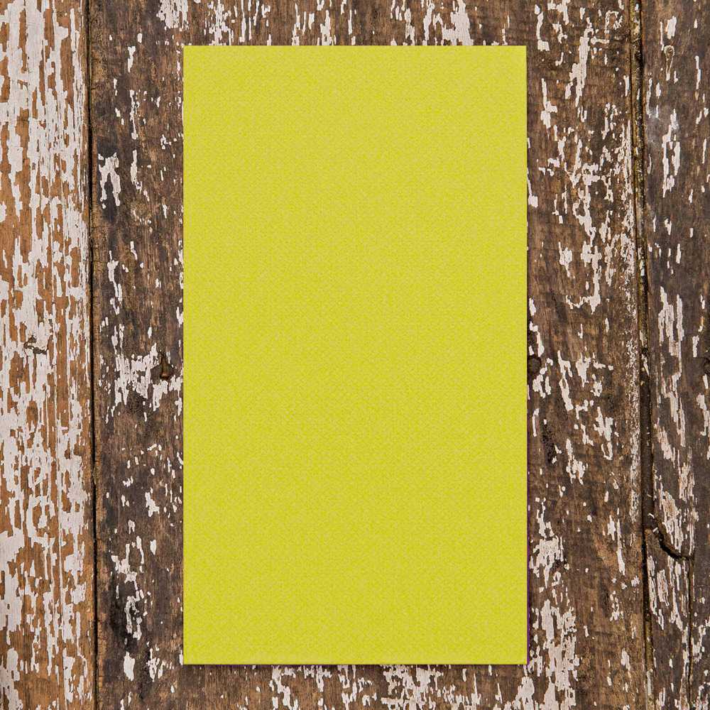 50 Servietten Cottone Catering kiwi 32x40cm