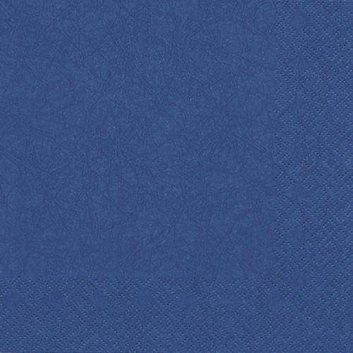 20 Servietten Modern Colours blau 33x33cm