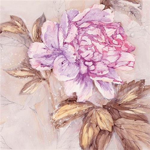 20 Servietten Laura - Vintage Pfingstrose 33x33cm