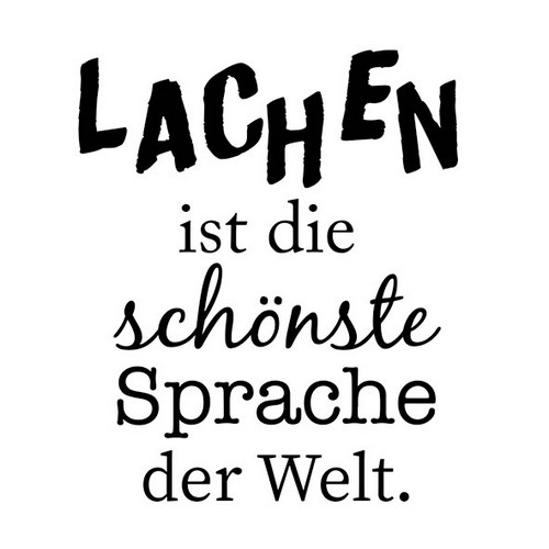 20 Servietten Lachen - Schönste Sprache 33x33cm