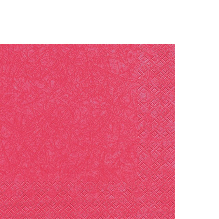 20 kleine Cocktailservietten Modern Colours berry 25x25cm
