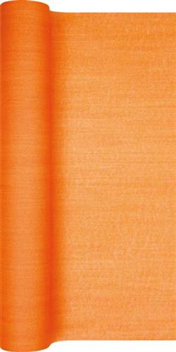 Tischläufer Struktur orange 490x40cm