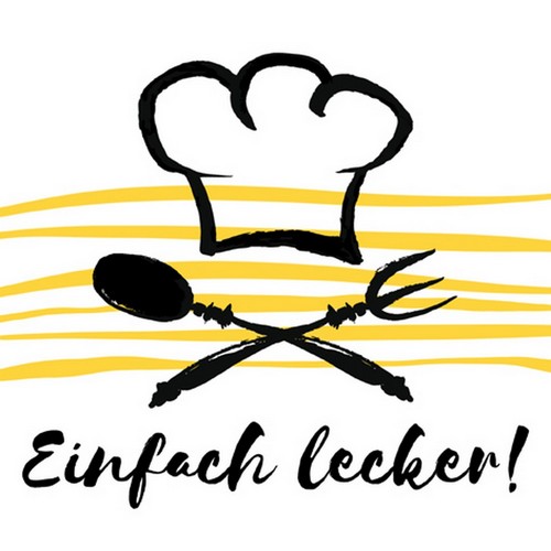 20 Servietten Einfach lecker! - Lecker gekocht 33x33cm