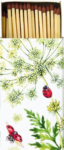 Kaminhölzer 45er Box Ladybirds– Aufgeweckte Marienkäfer 11x6,3cm